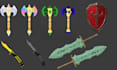create low poly roblox game assets roblox map low poly environment 3d low poly