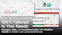 design a personalized, automated personal budget spreadsheet