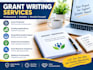 professional grant writing, grant proposals and funding