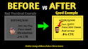 create 3 viral youtube thumbnail ideas to boost ctr