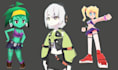 create ps1 ps2 psx low poly 3d character animation rigging retro game animation