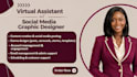 provide virtual assistant services and canva graphic design