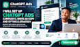setup chatgpt ads openai chatgpt ads campaigns, ai ad copy campaign optimization