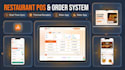 develop a restaurant pos system and kitchen admin web app