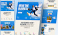 redesign your wordpress website and rebuild it with elementor