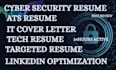 write an ats tech resume, IT resume, software  resume and linkedin