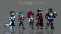 create pixel art sprite sheet, pixel art sprite animation, 2d game art sprite