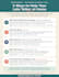 create custom speech therapy home program handouts as a licensed slp
