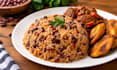 cook delicious rice and beans