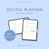 design canva journals, printable planners and editable journal covers