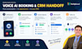 fix gohighlevel voice ai booking, crm handoff