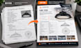design technical product datasheets and spec sheets