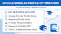 increase google scholar citation
