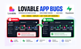 fix lovable app bugs supabase authentication deployment errors