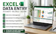 do excel data entry, spreadsheet formatting and student result sheets