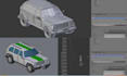 create stylized lowpoly cars for roblox and unity games