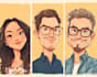 create unique and funny caricature art
