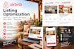 optimize your airbnb listing title and description