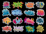 create graffiti lettering typography, text, and font logo