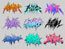 create a awesome graffiti typography and hand lettering logo