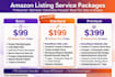 write SEO amazon listing for amazon uae and noon dubai