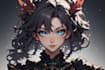 design a fantasy, dark fantasy character