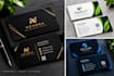 business card design and logo design