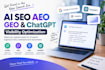 optimize your website ai SEO aeo GEO chatgpt visibility