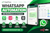 automate whatsapp lead capture with n8n