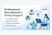 provide HR and recruitment support