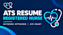 write an ats optimized resume for registered nurses