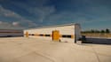 render 2d, 3d factory layout, warehouse, facility design, industrial building