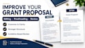do grant editing grant proposal editing grant application review proposal