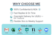 be your reliable VA for admin support, data entry and inbox cleanup