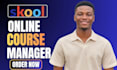 set up skool community, skool community setup,  skool community manager