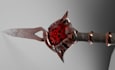 do gameready 3d model of weapon