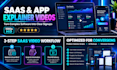 create high converting saas and app explainer video ads for your business