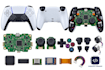do ps4 ps5 gamepad pcb, mcu,buttons and embedded firmware
