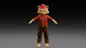 create stylized 3d characters