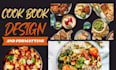 write vegan recipes and design professional cookbooks