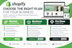 create a shopify store for your business