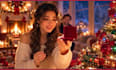 create a personalized christmas greeting video