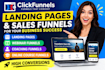 build clickfunnels webinar coaching and online course funnels