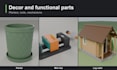 design a custom 3d printable model as stl file