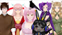 do ready to rig live2d vtuber model vtuber commission anime art vtuber assets