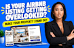 create and optimize your airbnb listing