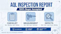do aql garment inspection and quality control report