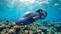 design underwater scooter 3d cad models  and prototype technical drawing