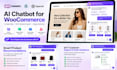 build a woocommerce ai chatbot for sales and customer support