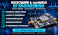 microwave circuit design, millimeter wave rf engineering and system optimization